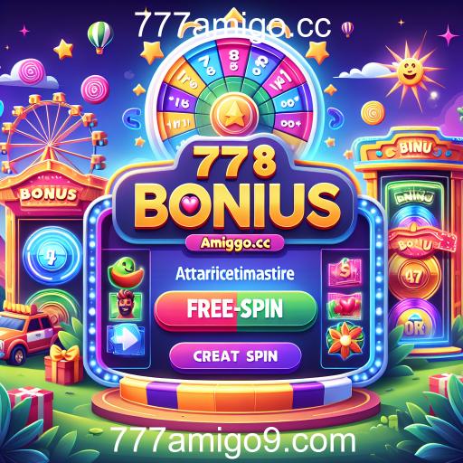 Descubra as Oportunidades Imperdíveis da Categoria 'Bônus' no 777amigo.cc