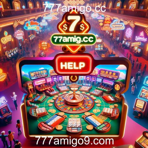 Explore a Categoria 'Ajuda' do 777amigo.cc: Diversão e Aprendizado em um Só Lugar