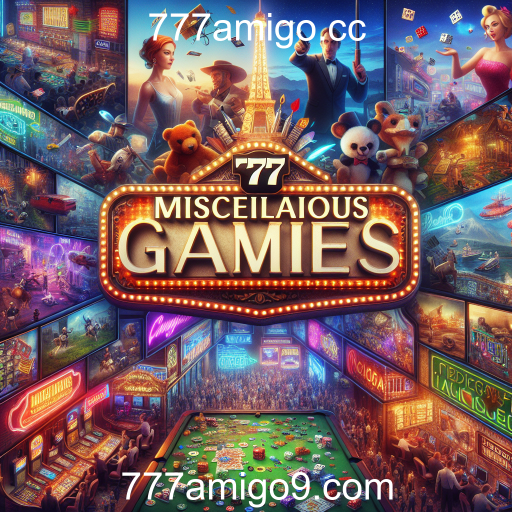 Descubra a Diversidade dos Jogos na Categoria 'Jogos Diversos' do 777amigo.cc