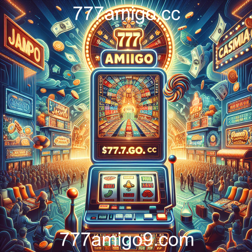 Explore os Jackpots do 777amigo.cc: Emoção e Prêmios Incríveis