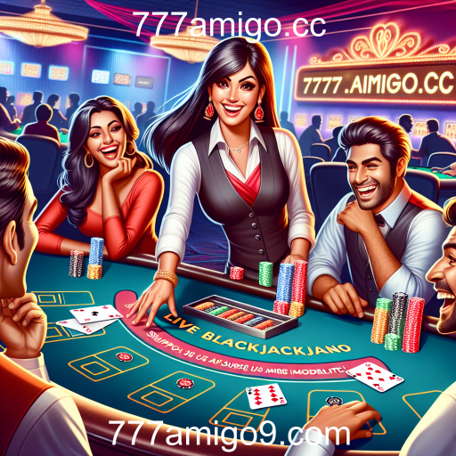 A Revolução dos Cassinos Ao Vivo no 777amigo.cc