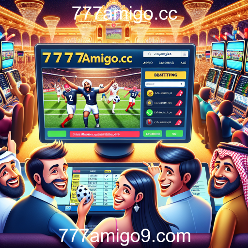 Apostas Esportivas: Diversão e Ganhos em 777amigo.cc