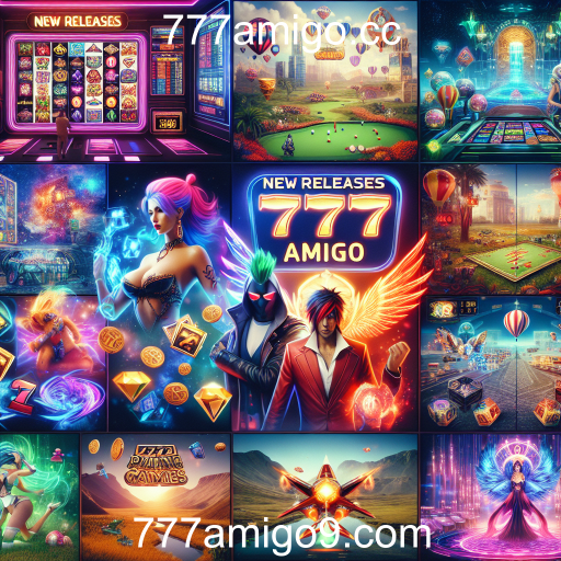 Descubra as Novidades em Jogos no 777amigo.cc